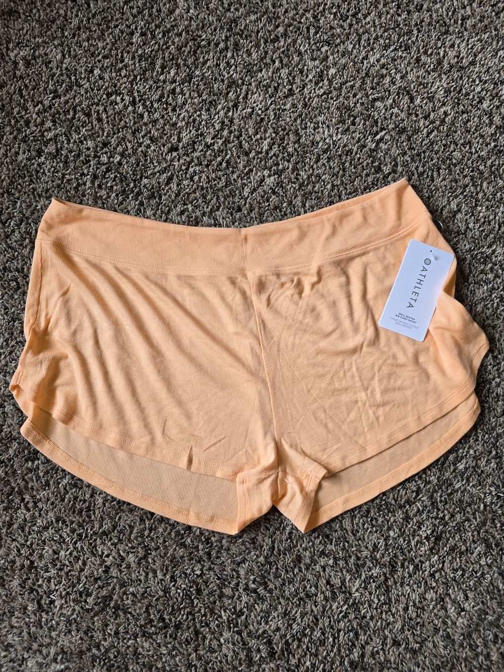 Athleta Light Peach Lounge Shorts